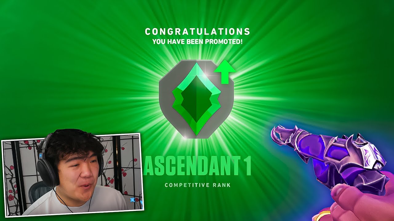 Ranking Up to Ascendant, except I'm Ghost Only