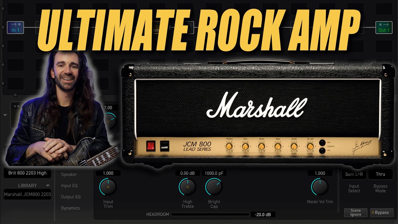 The Mighty JCM800 | Tuesday Tone Tip