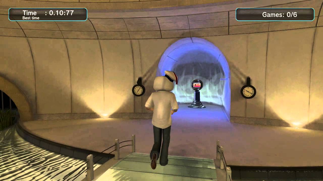 Playstation Home:  Xi Museum