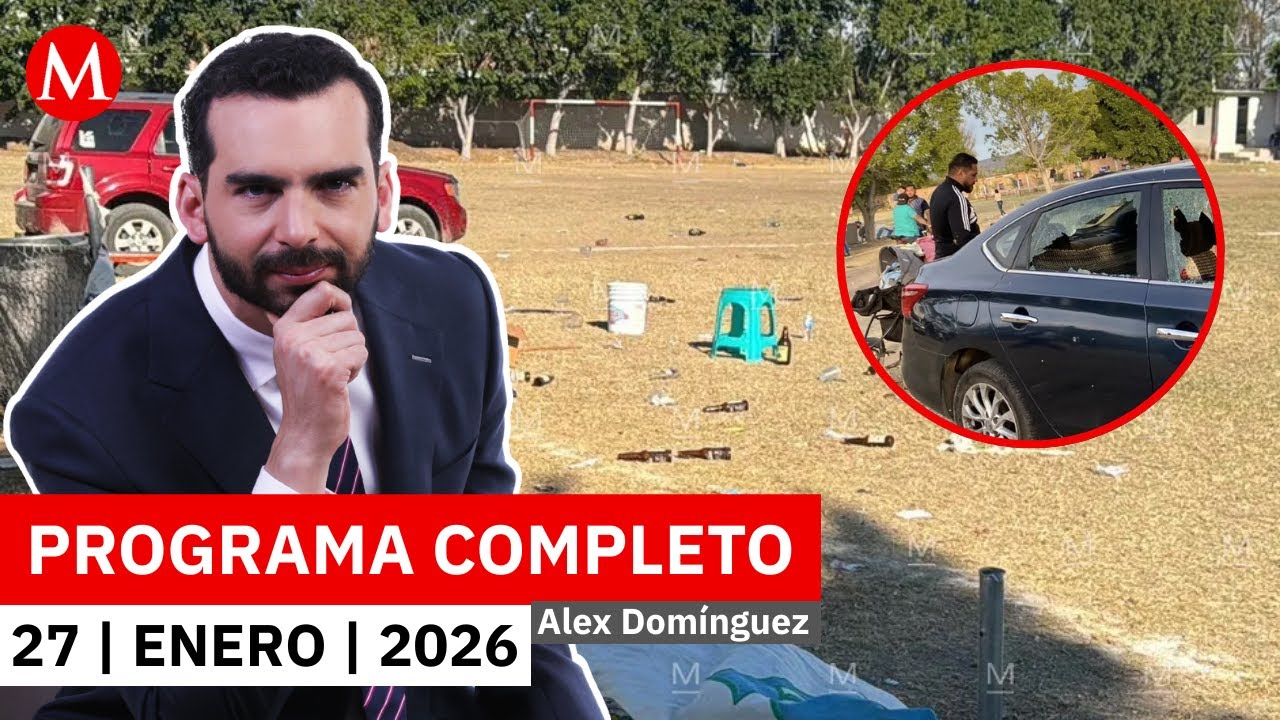 Video muestra el horror vivido tras masacre en Salamanca | Alejandro Domínguez, 27 de enero de 2026