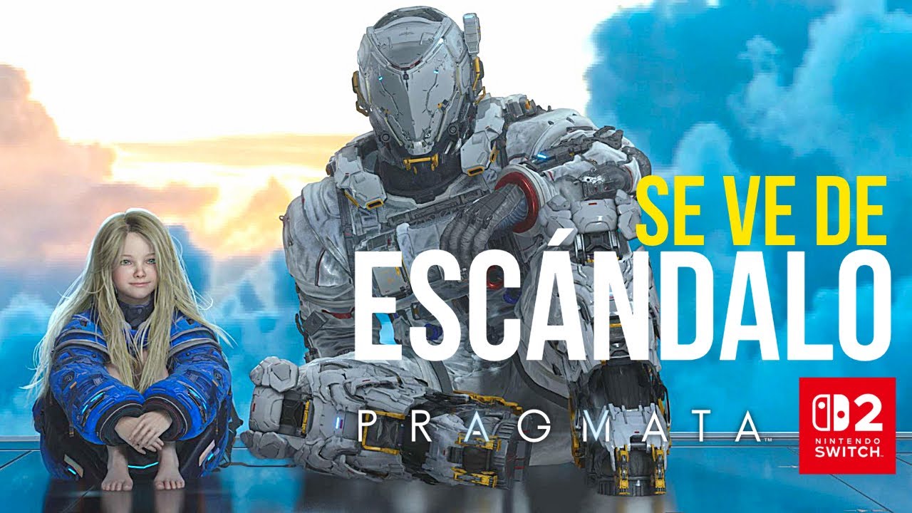 A ver esa DEMO de PRAGMATA para Nintendo SWITCH 2