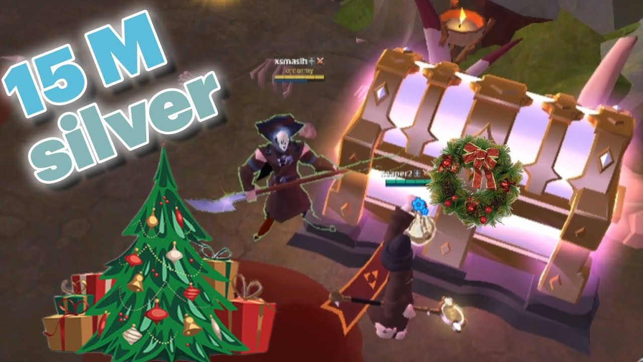 خفن ترین لوت های استاتیک آلبیون  |  albion online static