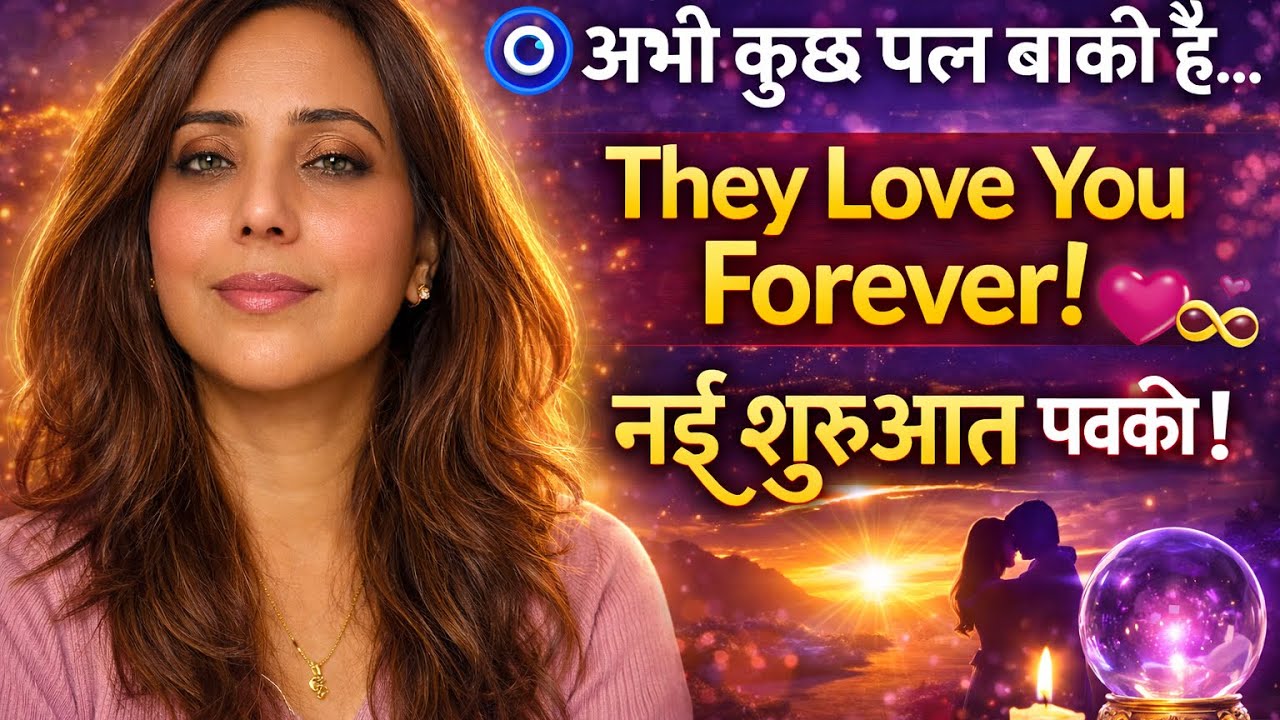 कुछ पल बाकी हैं अभी🔮JUST A FEW MOMENTS LEFT..THEY LOVE YOU FOREVER! 💖