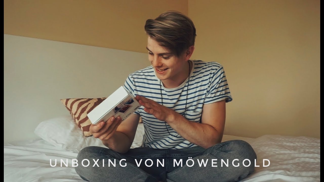 UNBOXING DER MÖWENGOLD FANBOX | Vincent Gross