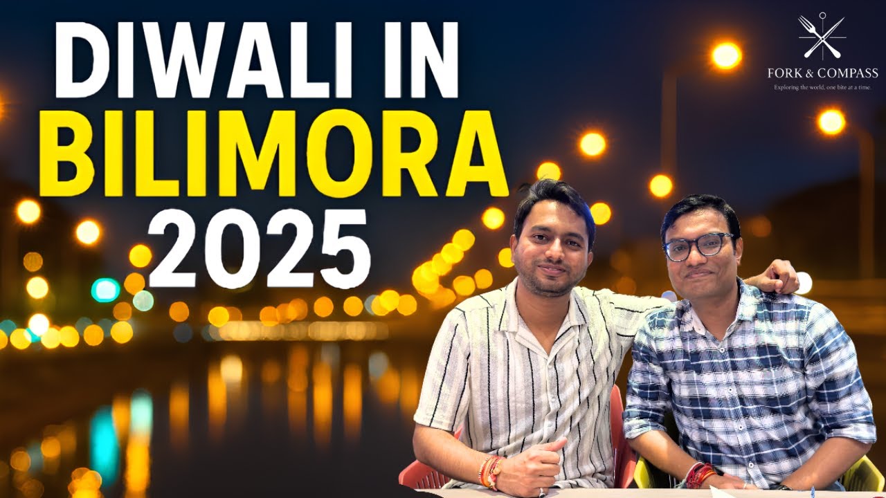 Bilimora Glows Bright | Diwali 2025 Lighting & Street Decorations 💫