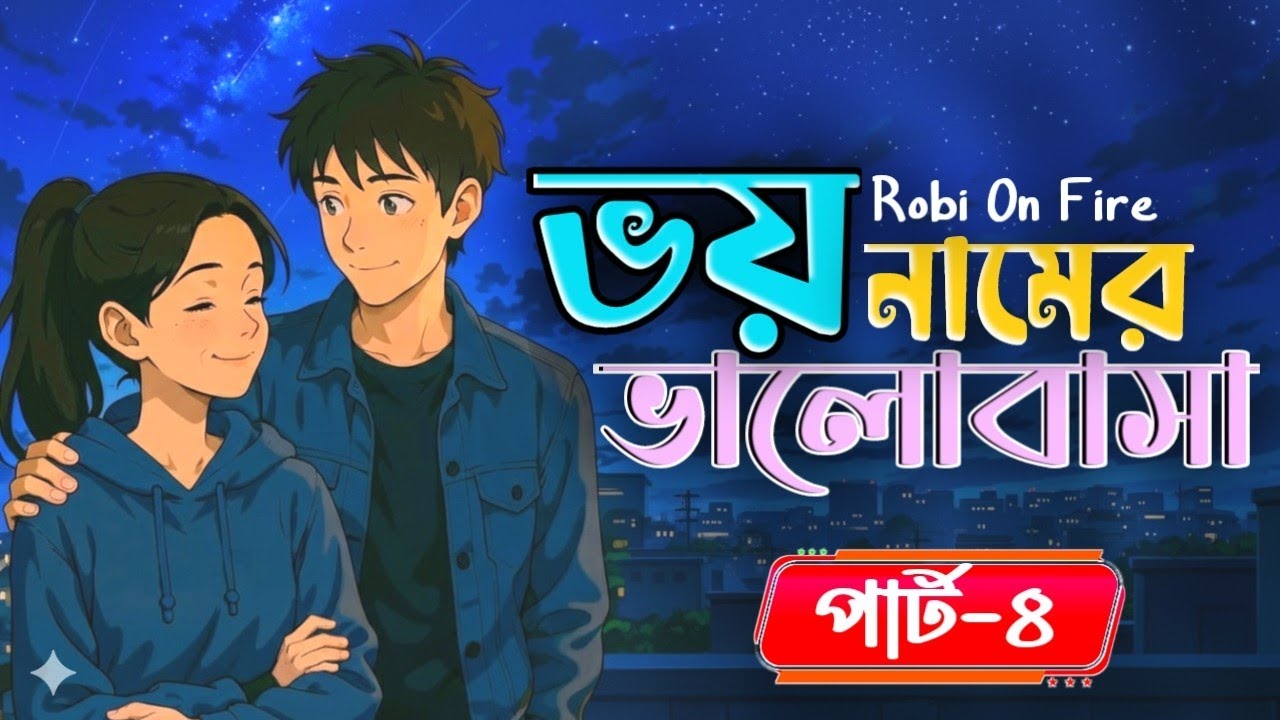 ভয় নামের ভালোবাসা (Part-4) Voi Namer Valobasha Golpo। Robi On Fire