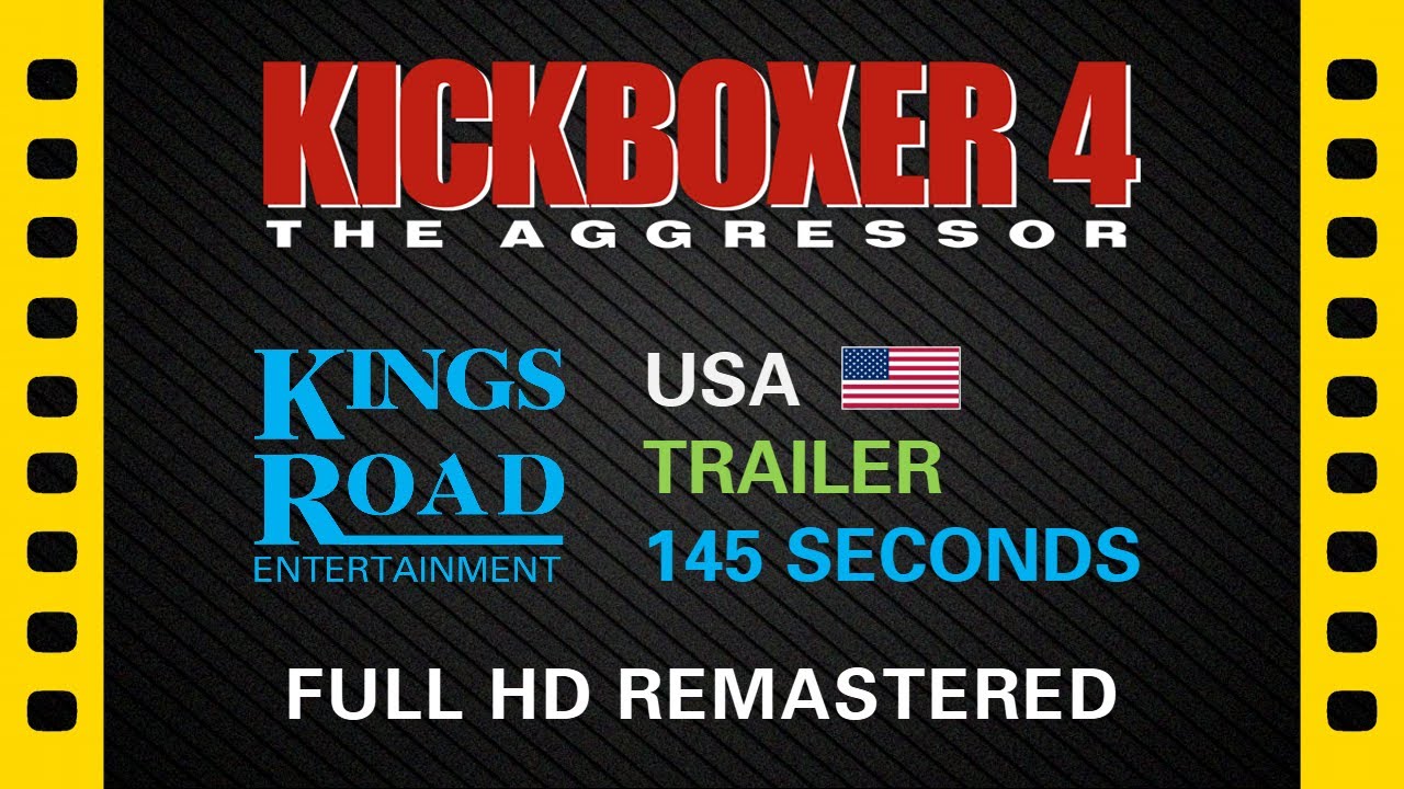Kickboxer 4 (1994) – 🇺🇸 Full HD Trailer – Kings Road Entertainment (USA) – Recut & Remastered