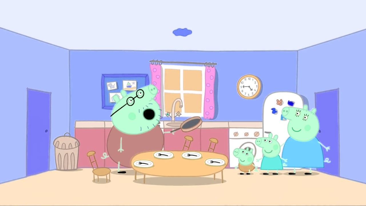 Peppa ! The Secret of Making a Good Pancake, Peppa ! Effects (Inspired By: Preview 2 Effects)