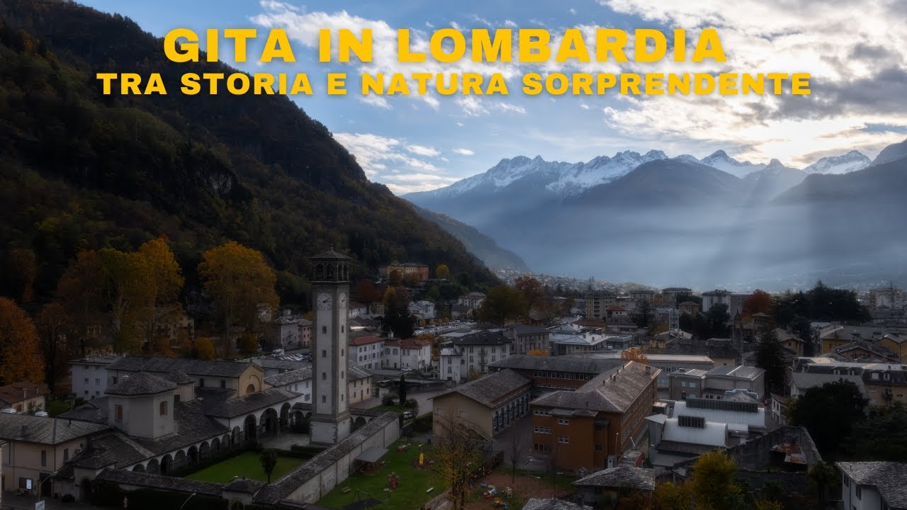 Gita fuori porta in giornata da Milano: Chiavenna e le Cascate Acquafraggia in Lombardia