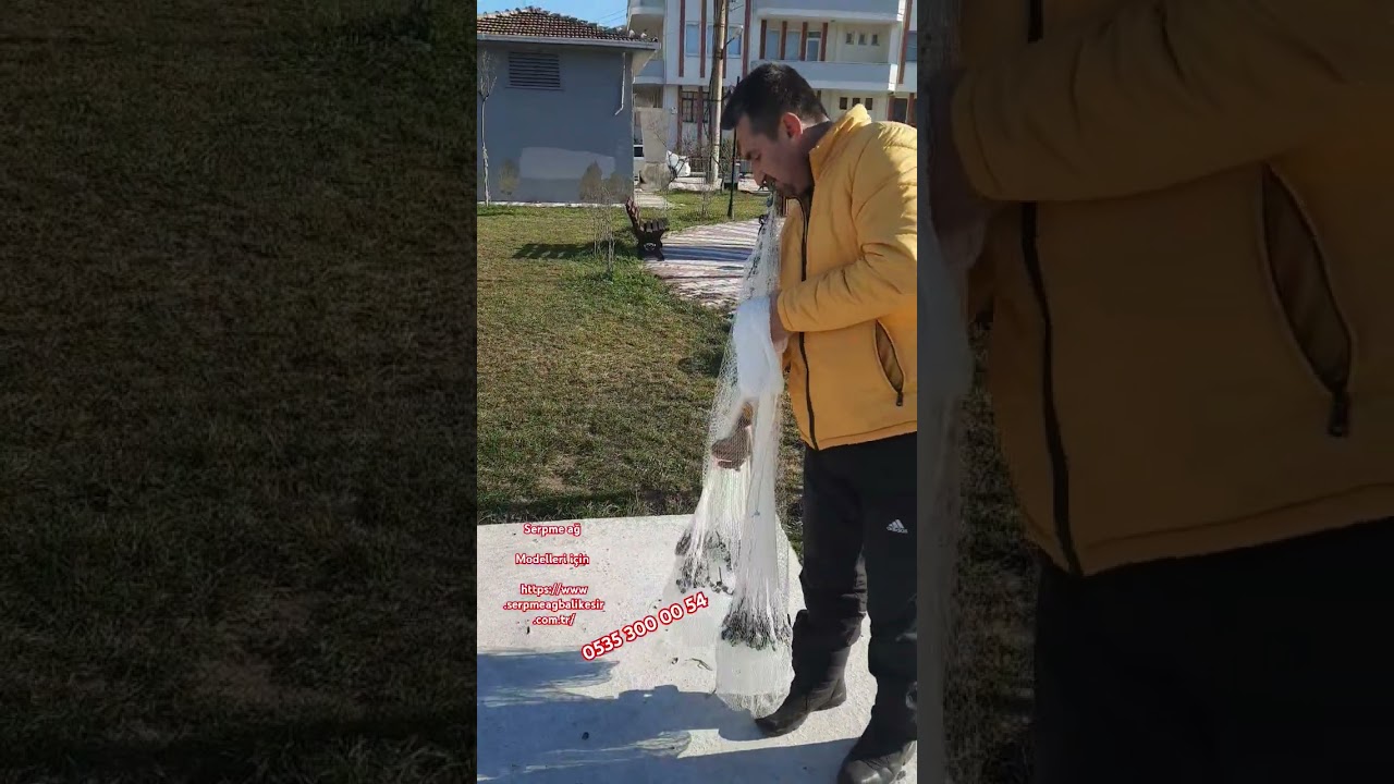 Serpme ağ balık&ccedil;ılık, sipariş ve bilgi i&ccedil;in, satılık serpme ağlarımiz #serpme #ağ #avcilik