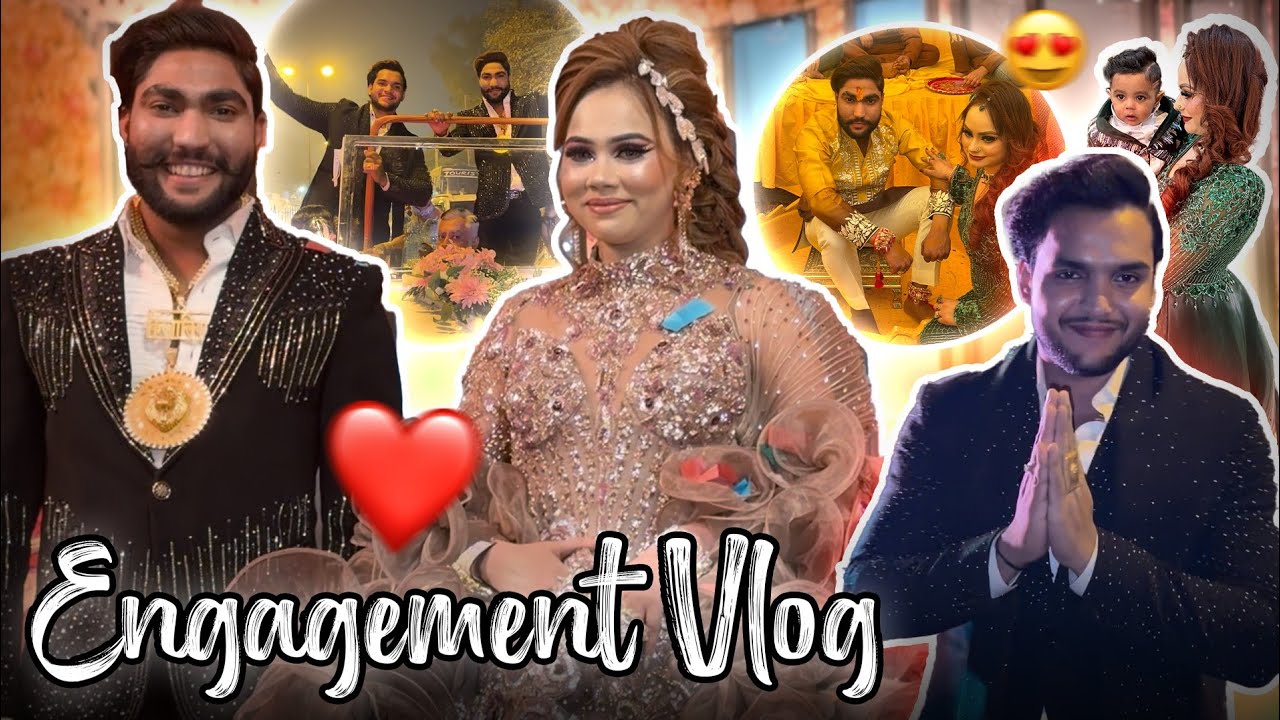 Finally Engagement Ho Gayi! ❤️💍 | Karnaliya Vlogs #wedding #engagement #viralvideo 