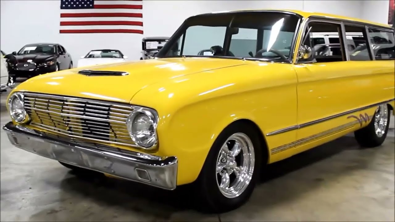 1962 Ford Falcon Wagon