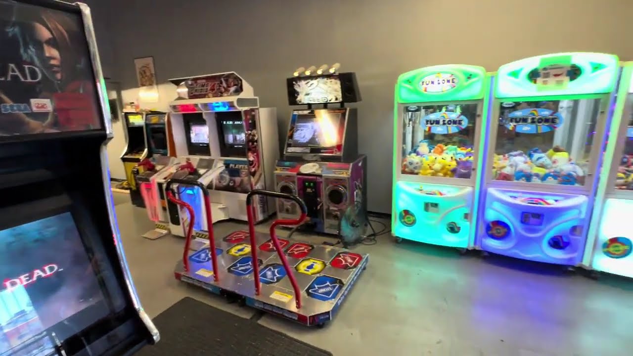 Arcade Replay North Stockton walk through tour 7/2/24
