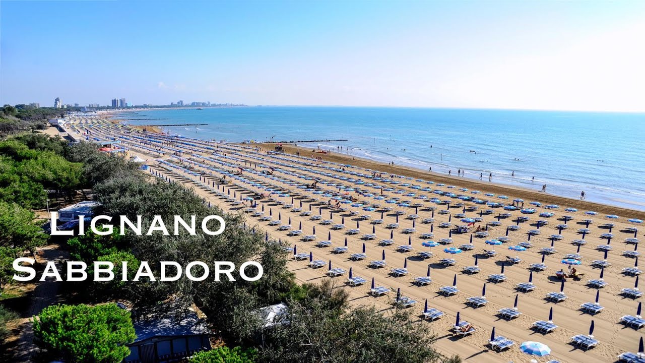 Italy (Lignano Sabbiadoro) 2024 | Summer Walking Tour