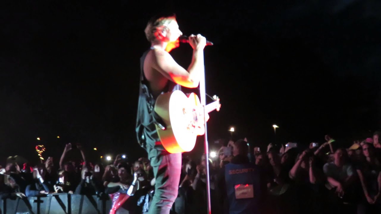 Welcome to my life - Sunrise Avenue @ Schweinfurt 2015