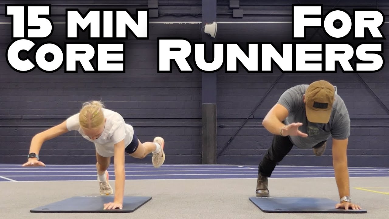 15 Minute Core Workout for Runners