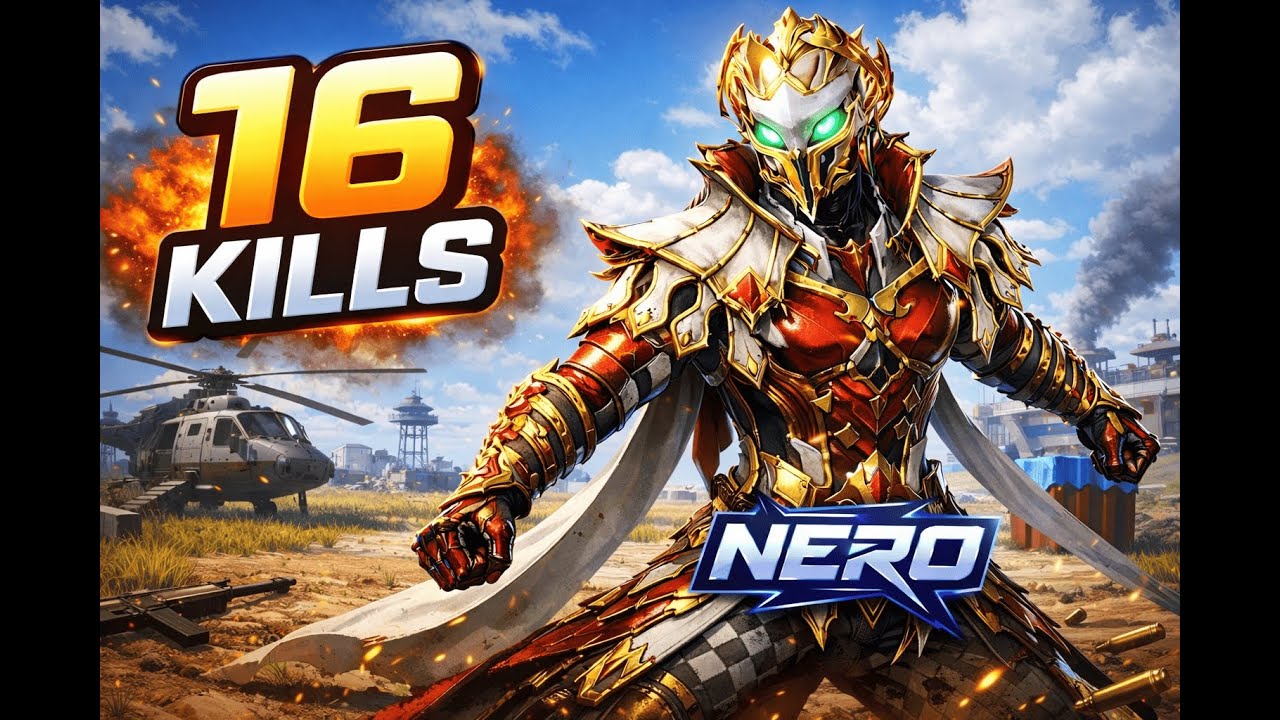 Wiping Lobbies with the Wings of Victory! 🕊️🔥 | BGMI Gameplay 16 kills WWCD 😝