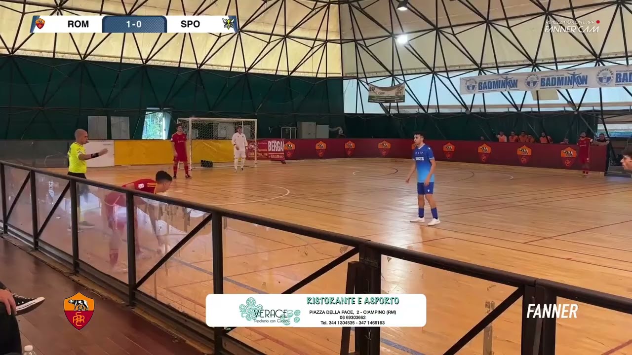 🎥 Roma C5 🆚 Sporting Hornets | Highlights
