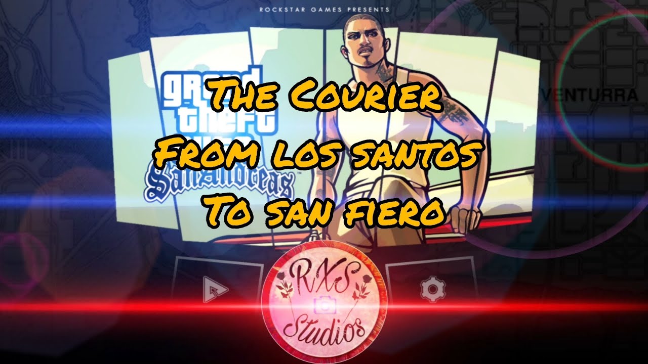 The Courier from Los Santos to San Fierro #gta #sanandreas #gaming #nocheats #androidgames #gameplay