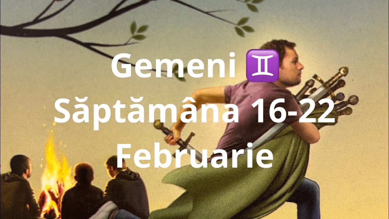 Близнецы ♊️ 😘❤️🤗 неделя с 16 по 22 февраля!!