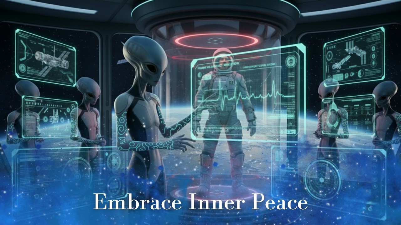 Pleiadian Energy | Activate Your Spirit | Arcturian Frequencies | Embrace Inner Peace