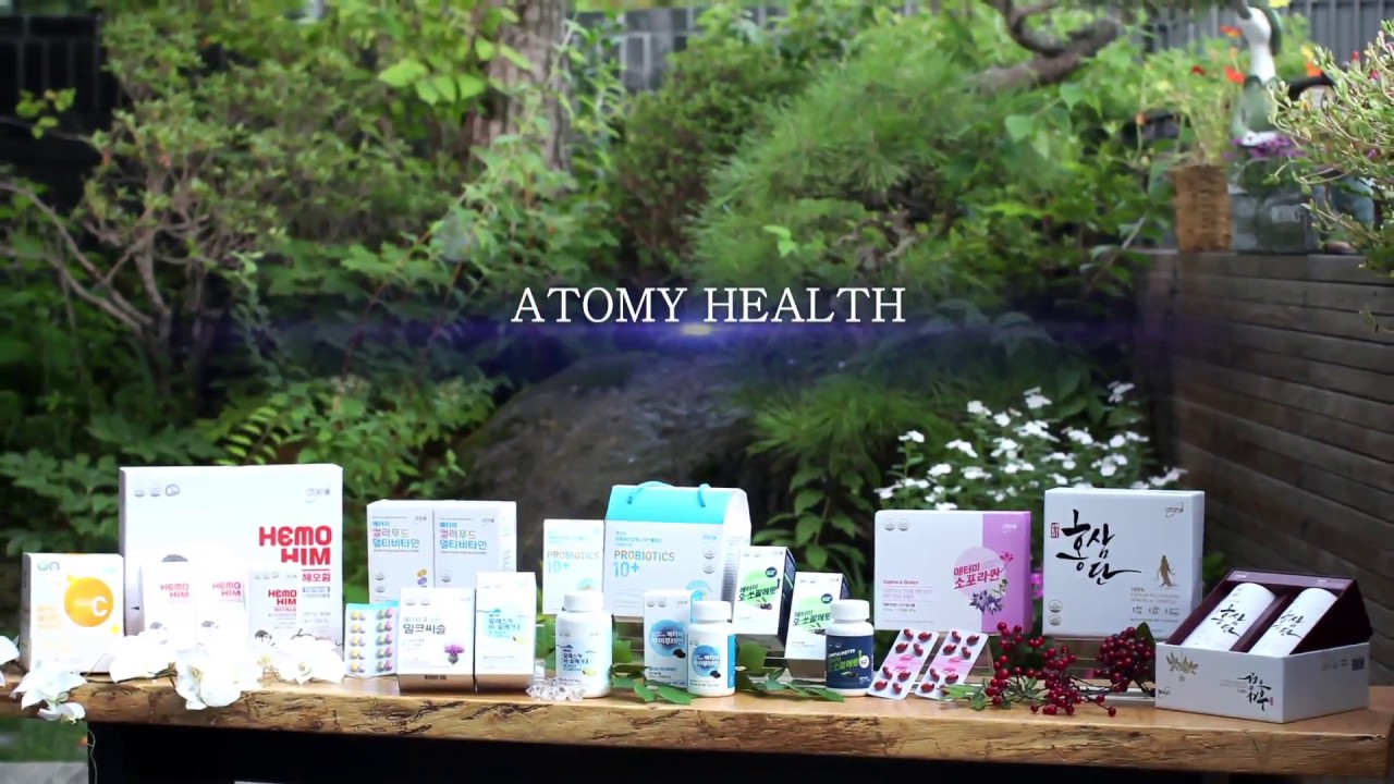 Atomy Health Product Trailer