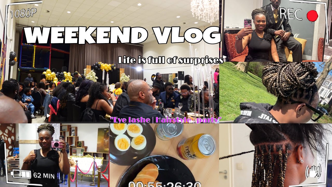 WEEKEND VLOG | Life is full of surprises