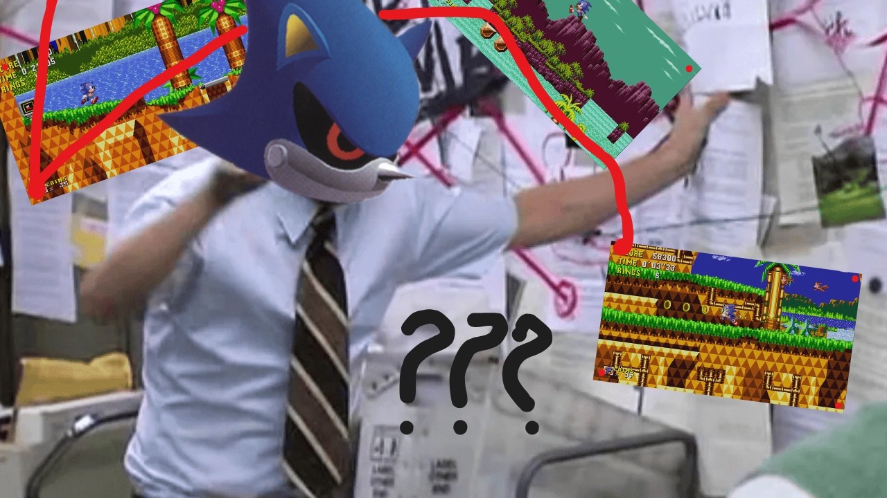 Sonic CD's Story Confuses Me