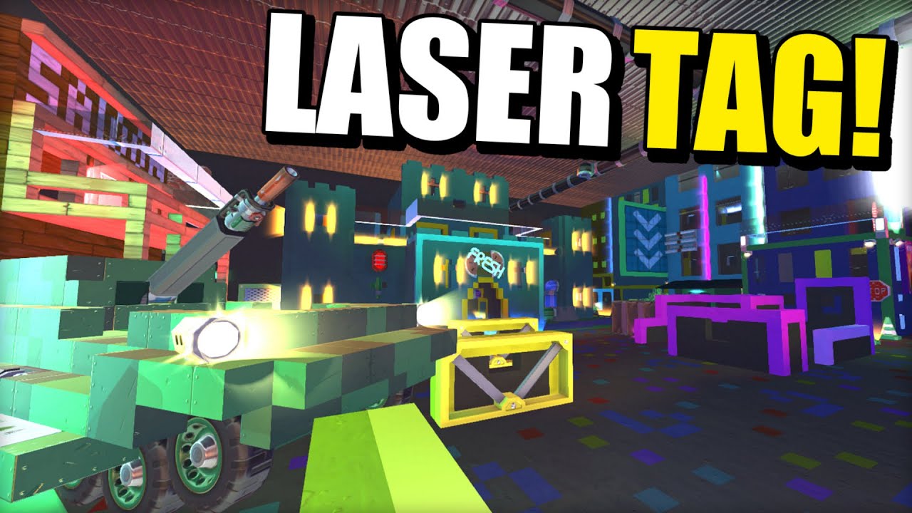 Hide and seek in a laser tag arena but not like that time when I got lost as a 6 year old.