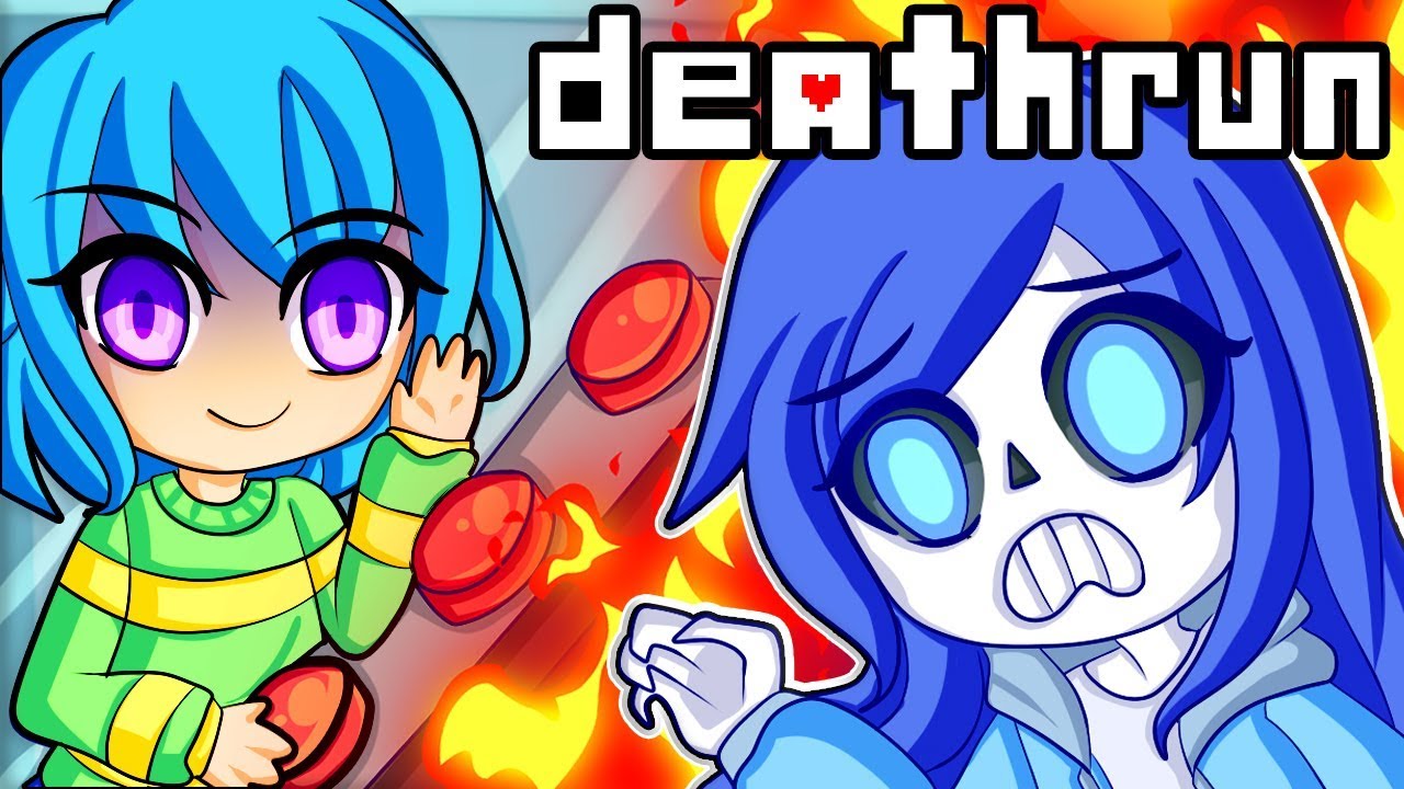 Gmod Deathrun - ОНА НЕ ОСТАВИТ МЕНЯ В ПОКОЕ! Undertale Edition!