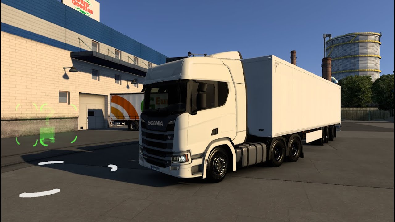Partida da Alemanha! – Viagem até a Holanda (Parte 1/7) | Euro Truck Simulator 2