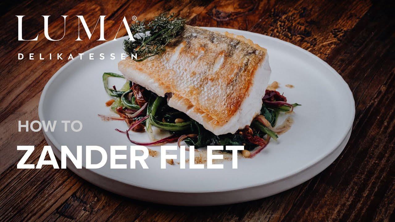 Zander Filet braten - so gelingt dir das perfekte Zander Filet | HOW TO