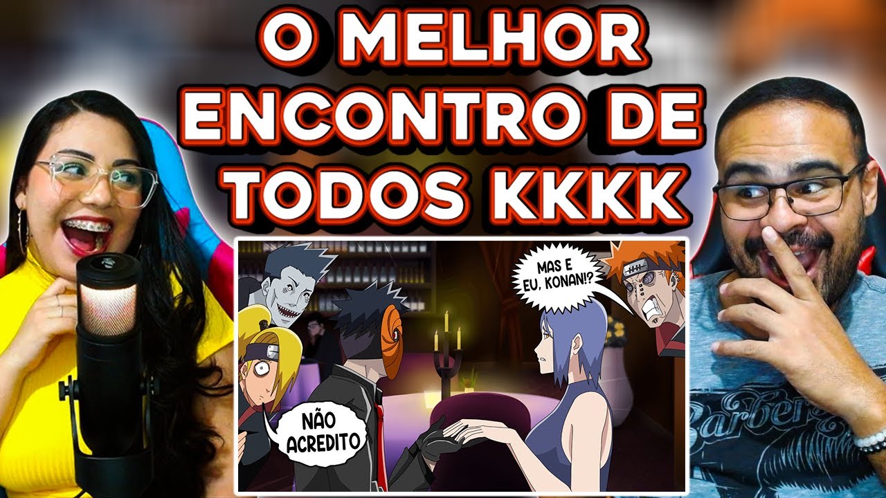 REACT Voice Makers | O ENCONTRO DO TOBI E KONAN (ANIMAÇÃO/PARÓDIA)