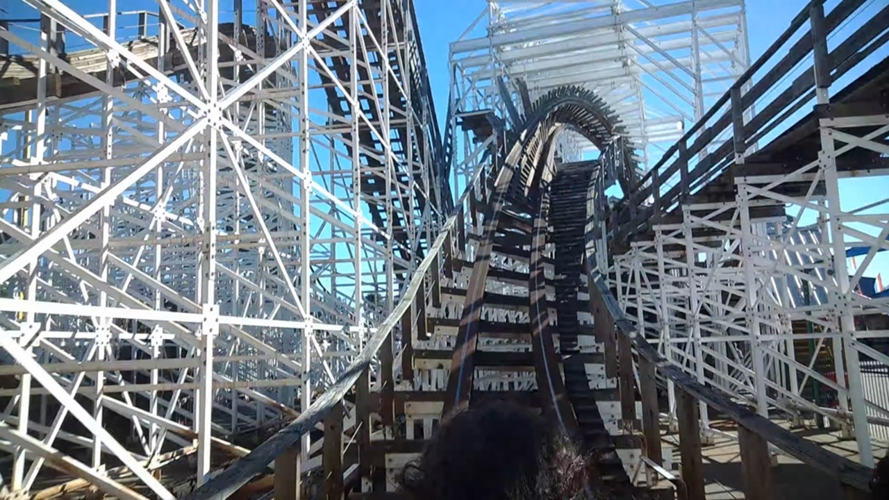 Mine Blower - Fun Spot America Kissimmee - Row 2 (4K HD POV) - February 2026