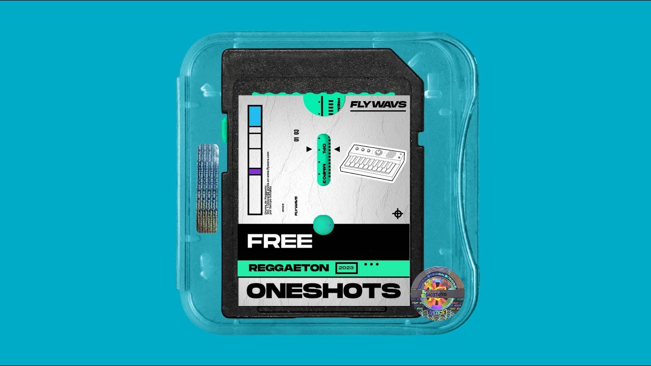 Librería de Reggaeton GRATIS | REGGAETON 2023 | FREE One Shots Kit