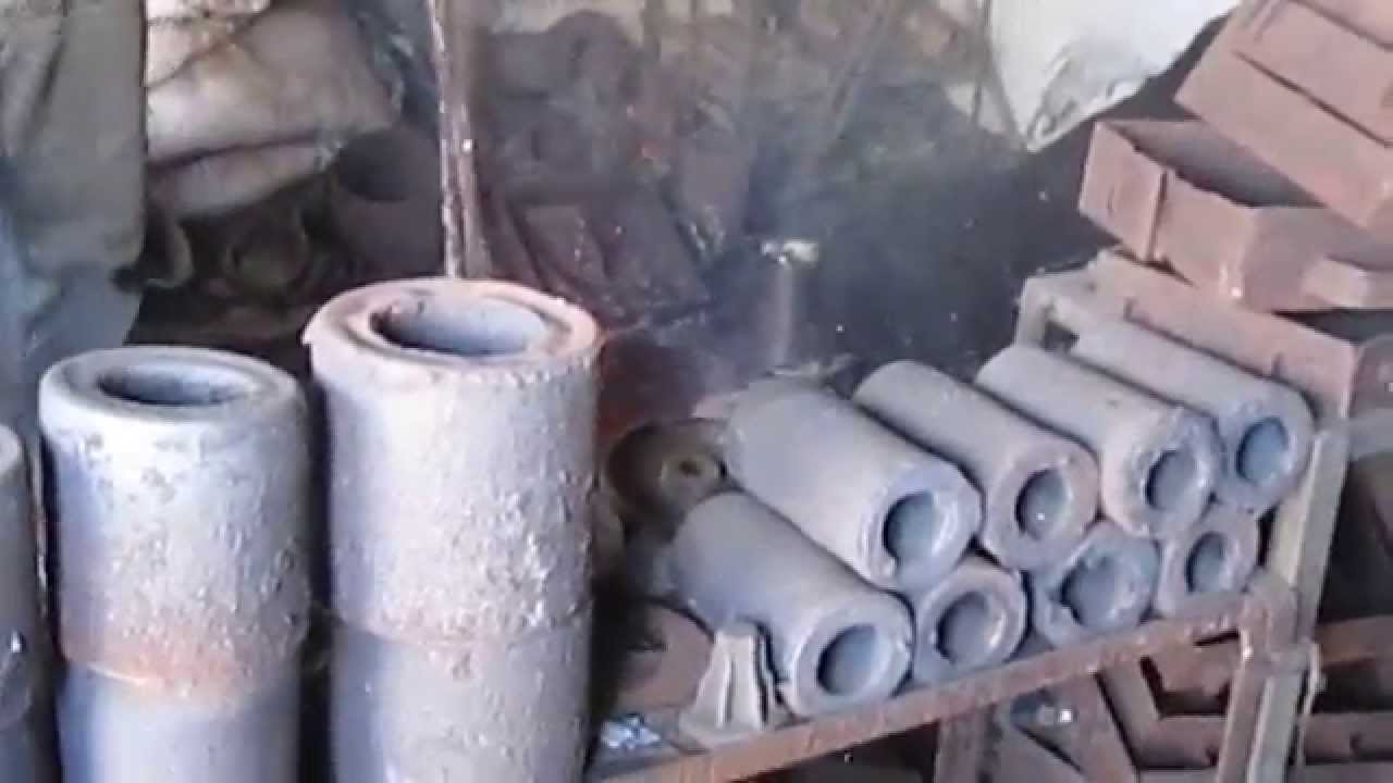 Metal casting Process ( Foundry )
