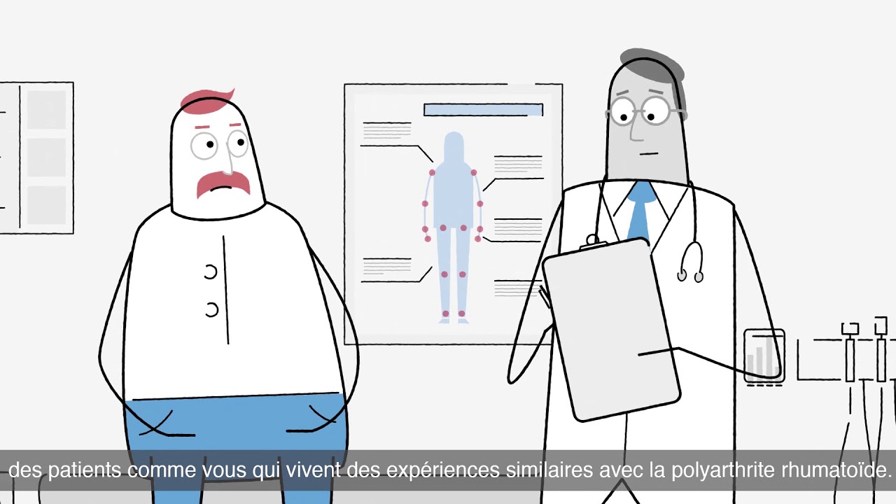 Comment parler de la polyarthrite rhumato&iuml;de avec votre prestataire de soins de sant&eacute;