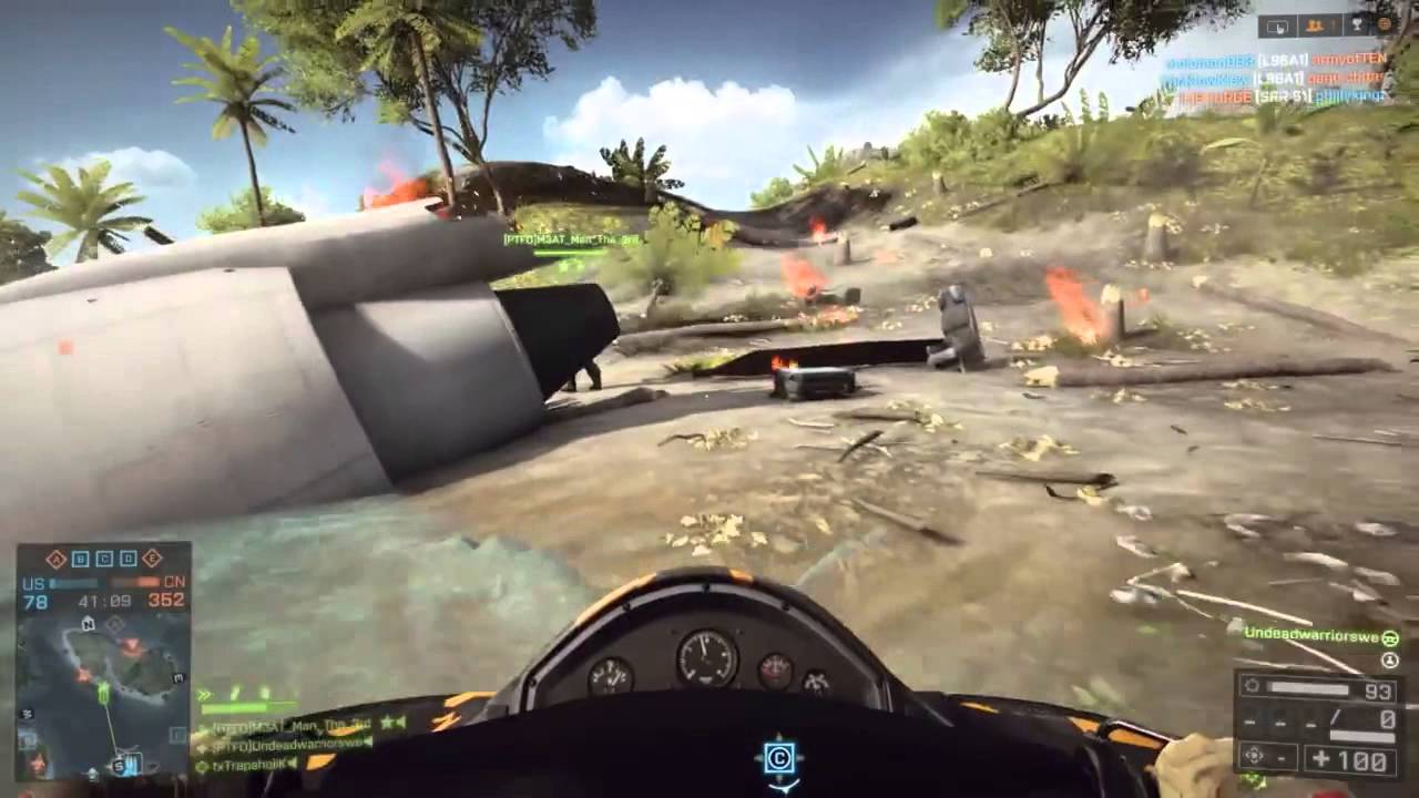 Battlefield 4 Short ACV and Sniper montage