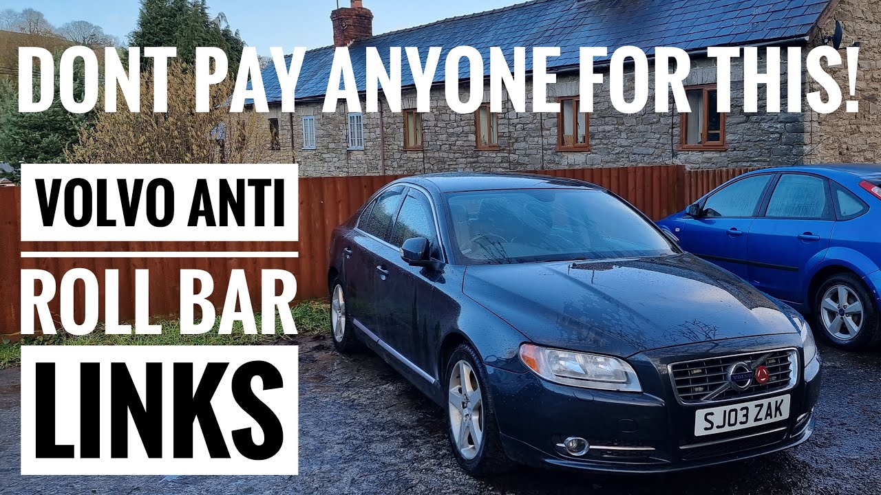 Volvo Rear Anti Roll Bar Replacement (Sway bar Link) - P3 V70 | XC70 | S80 | S60 | V60 | XC60