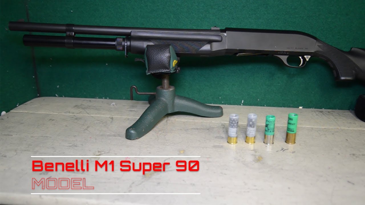 Benelli M1 Cal 12 7/0 11/0  Fiocchi Law Enforcement ITA