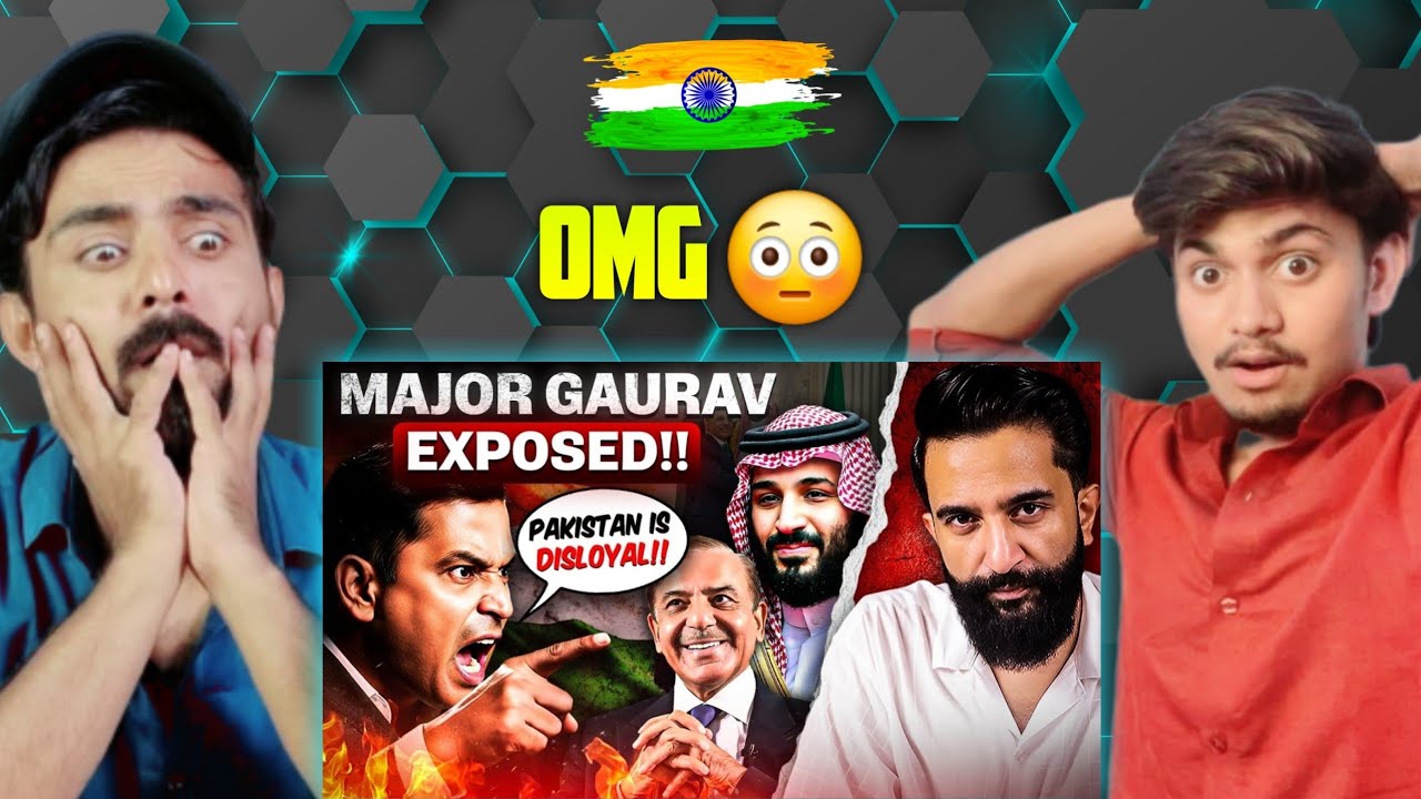 Indian Reaction On Gaurav Arya Exposed on Saudi Pak Defence Deal