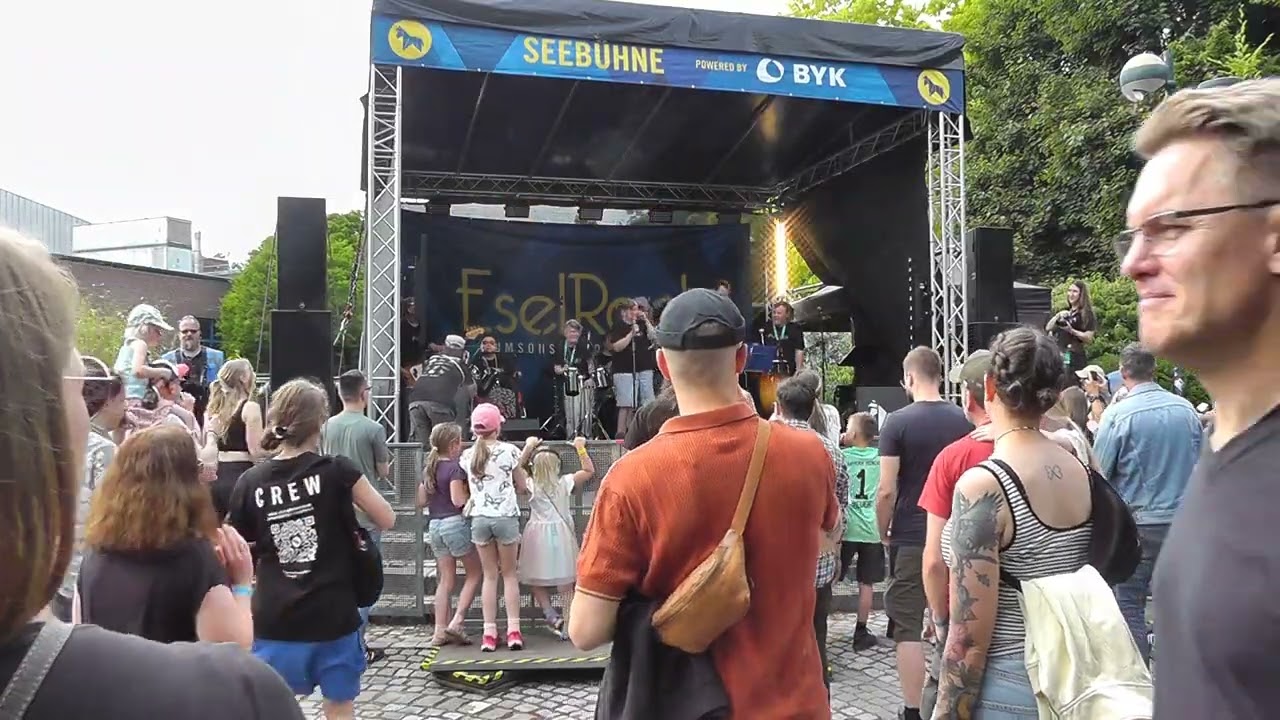 Die FUD´iES auf dem EselRock 2025
