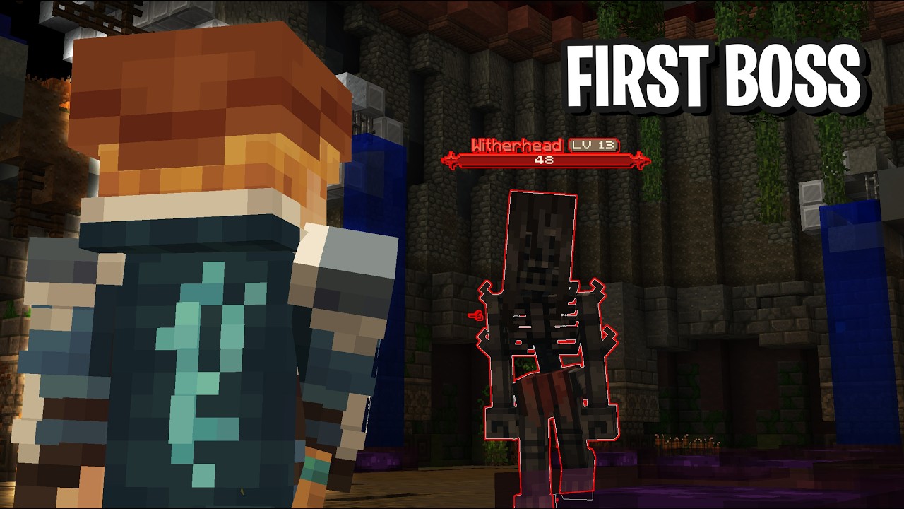 I Fought My First Boss in Wynncraft&hellip; (Episode 1)