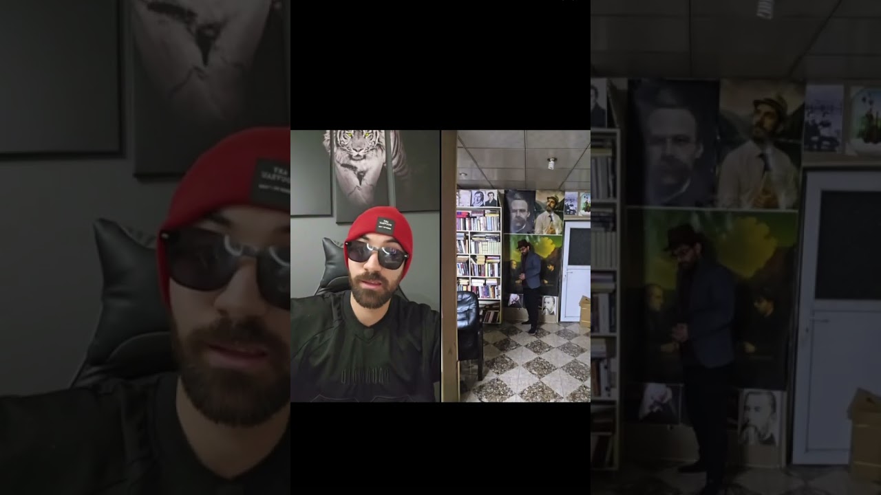 فاروق المغربي وفلسفتي ( يوم الحساب) 