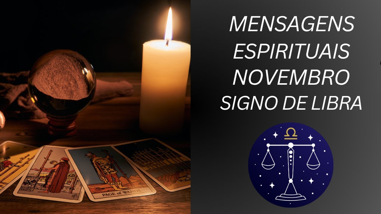 SIGNO LIBRA NOVEMBRO😉