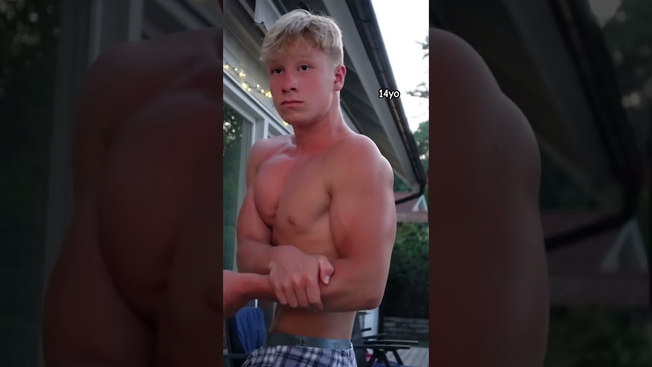 Average 14yo in Sweden #gym #fitness #aestheic #samsulek #davidlaid #davidgoggins