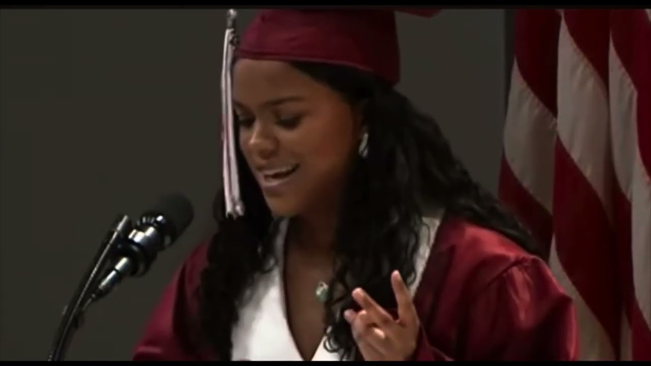 I spoke at graduation! Not clickbait! Life changing!