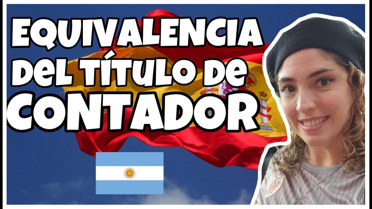 EQUIVALENCIA del TÍTULO de CONTADOR 🇦🇷🇪🇦 | @micaonboard