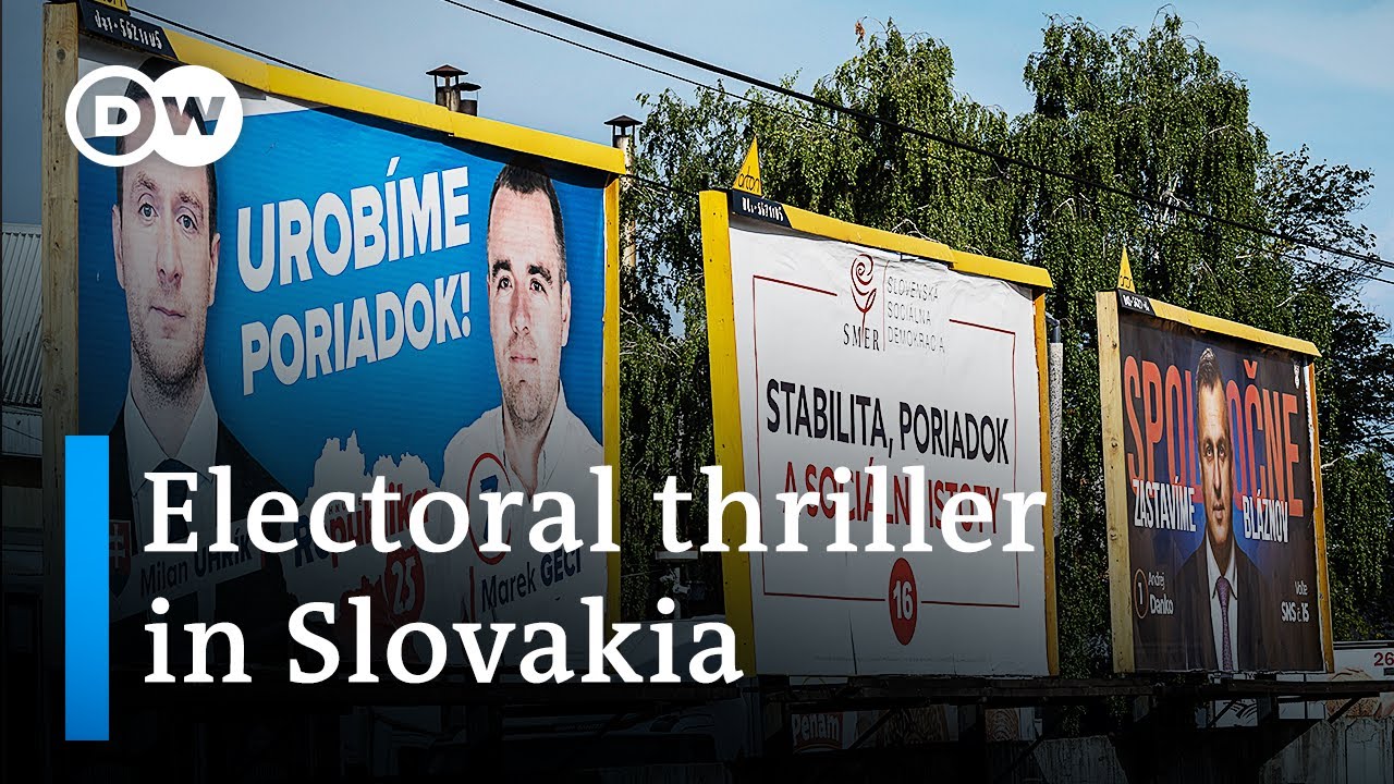 Populists and propaganda: Electoral thriller in Slovakia | DW Reporter