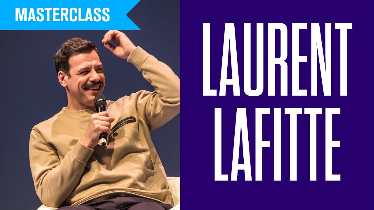 Masterclass Laurent Lafitte : Sitcoms, Com&eacute;die Fran&ccedil;aise et Tapie 🎭 | SERIES MANIA 2024